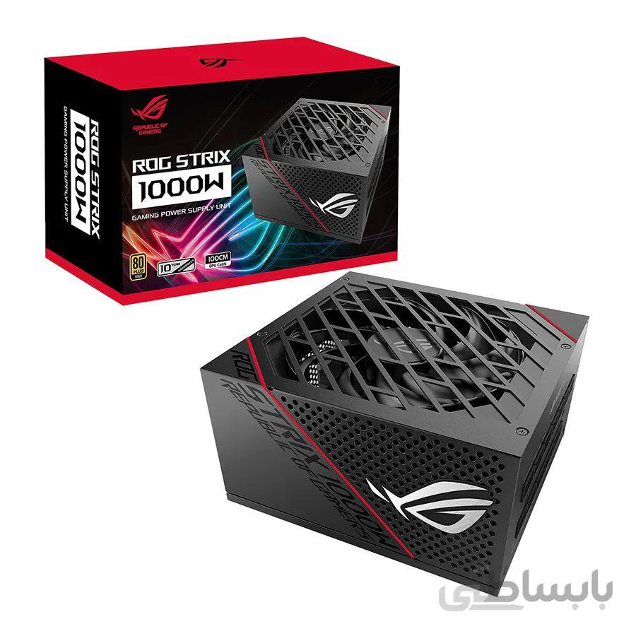 ROG STRIX 1000G Full Modular 80Plus Gold Gaming Power Supply