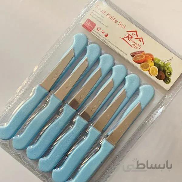 کارد میوه خوری رومانتیک هوم کد Q.S.S.E.Zبسته 12 عددی