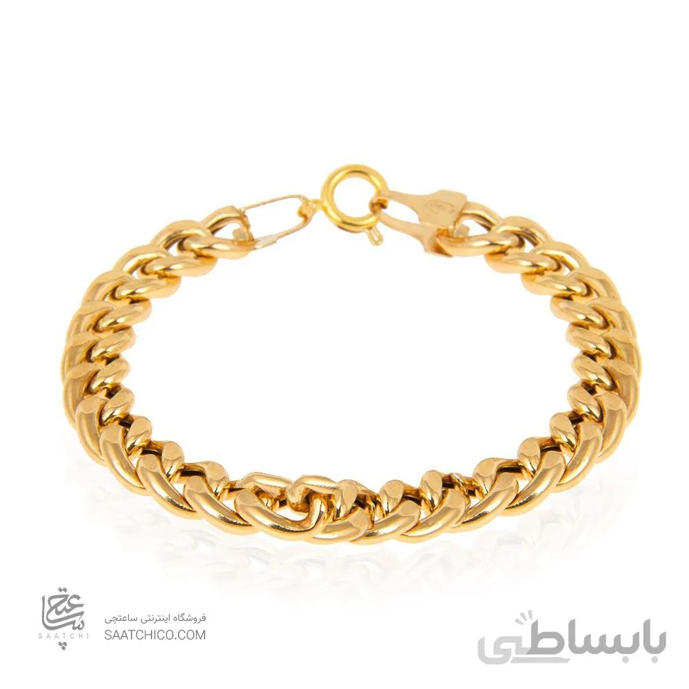 دستبند طلا زنانه طرح کارتیه کد CB340
