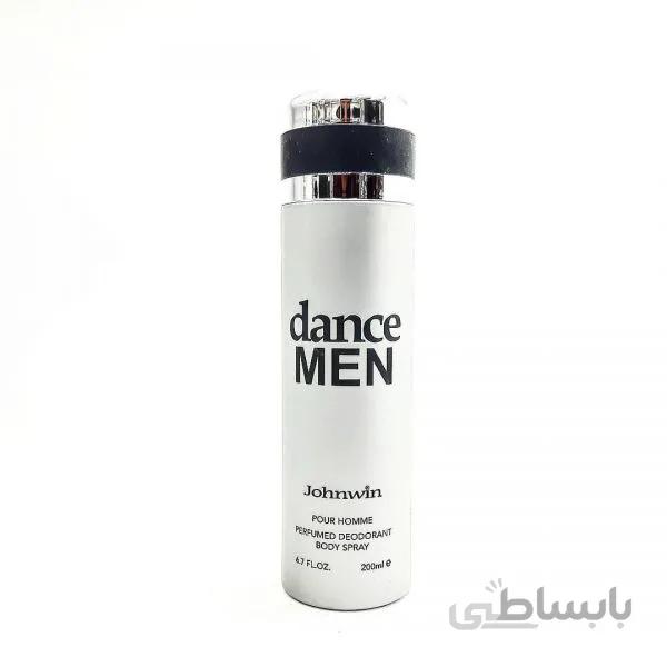 اسپری خوشبوکننده بدن دنس من جانوین Johnwin Dance Men