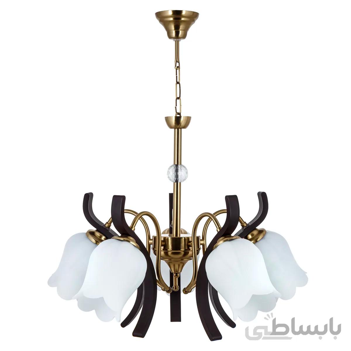 لوستر پنج شعله سری A804/5/b