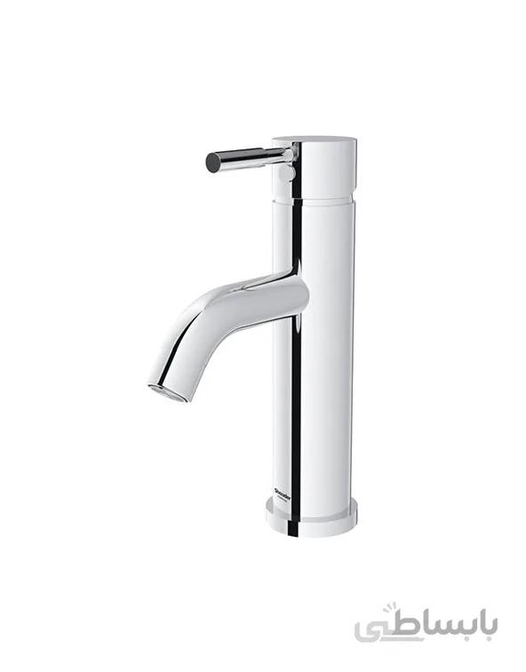 شیر روشویی ثابت شودر مدل مارینو (کروم) ا Shouder