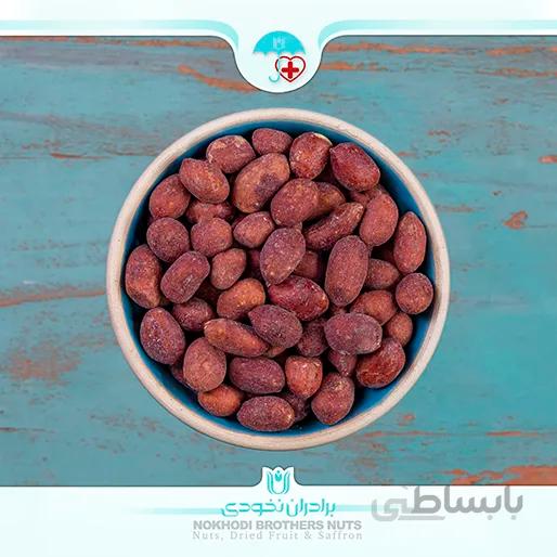 مغز بادام زمینی تنوری