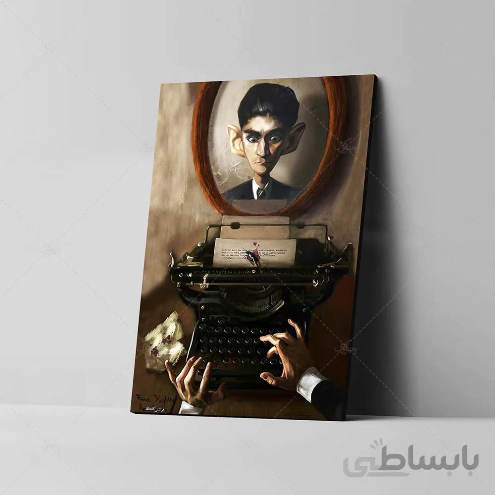تابلو شاسی آواویز مدل فرانتس کافکا کد 4G150
