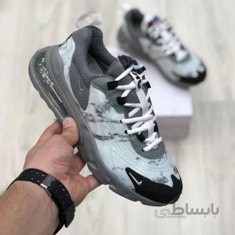 کفش اصلی نایک ایرمکس 270 ریکت Nike air max 270 react x travis scott کد 792279