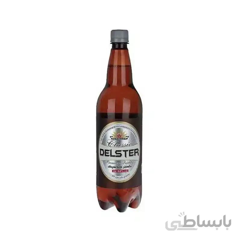 آبجو بدون الکل کلاسیک دلستر ۱ لیتری