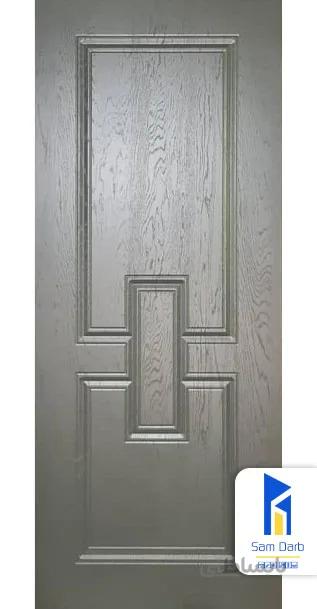 درب اتاق خواب طرح دستبند PVC-C417