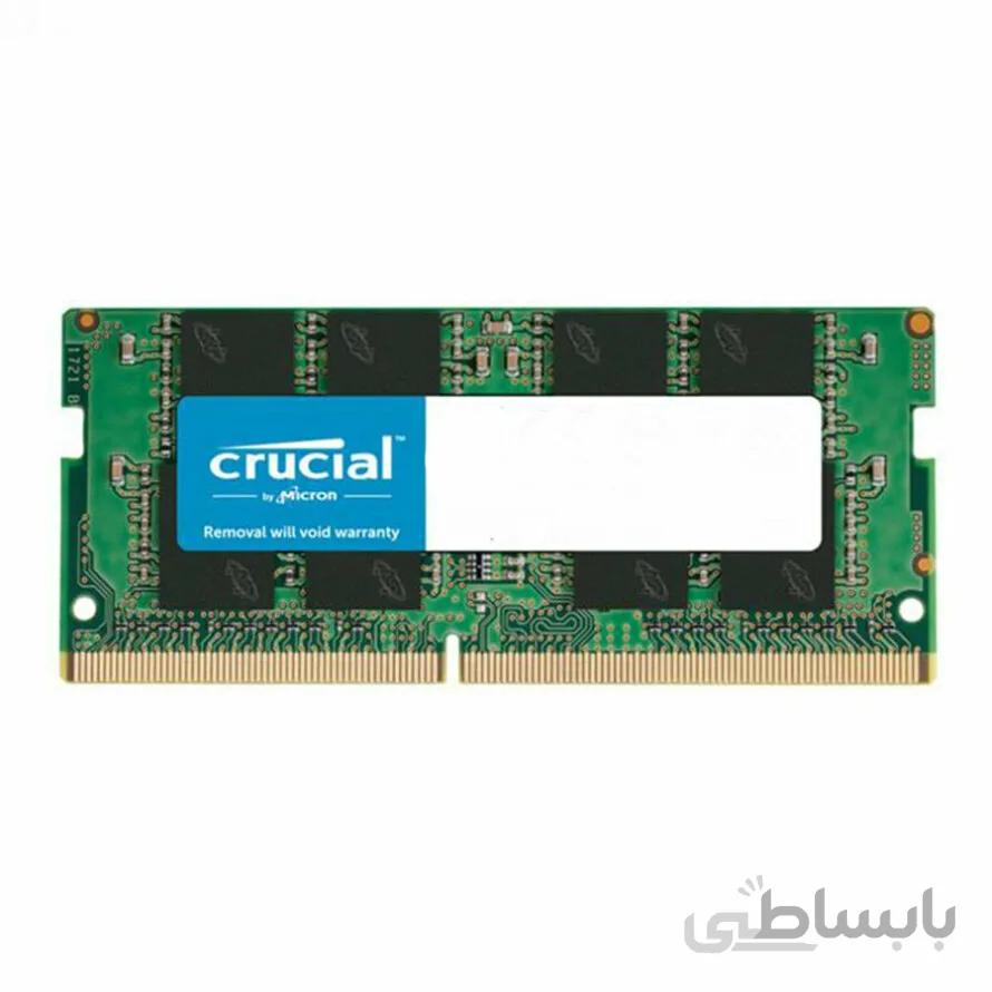 رم لپ تاپ کروشیال SO-DIMM 16GB 2666MHz CL19
