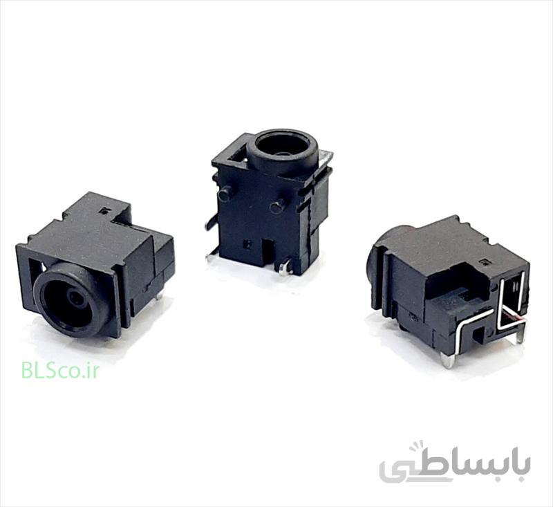 سوکت شارژ کد 108 لپ تاپ سامسونگ PJ022 ا SAMSUNG PJ022 DC jack connector replacement