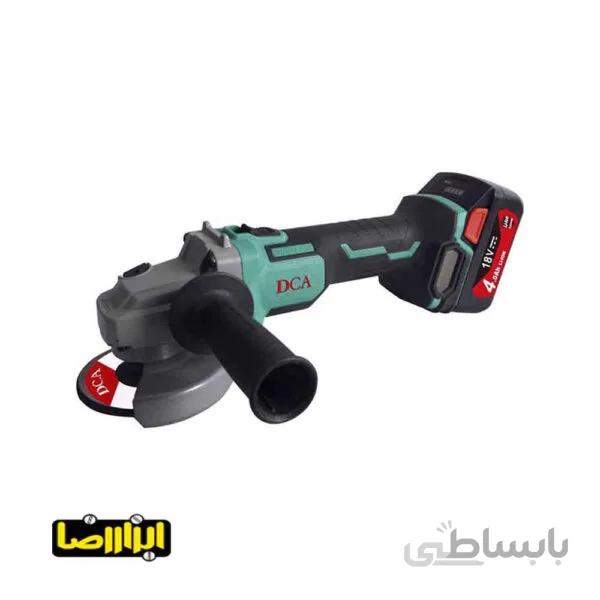 مینی فرز شارژی دی سی ای مدل ADSM02-125E