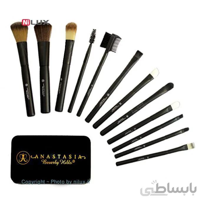 پک برس آرایشی آناستازیا مجموعه 12 عددی