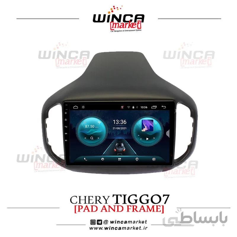مانیتور فابریک اندروید چری تیگو 7 سری اس S400 پلاس وینکا WINCA مدل RS856