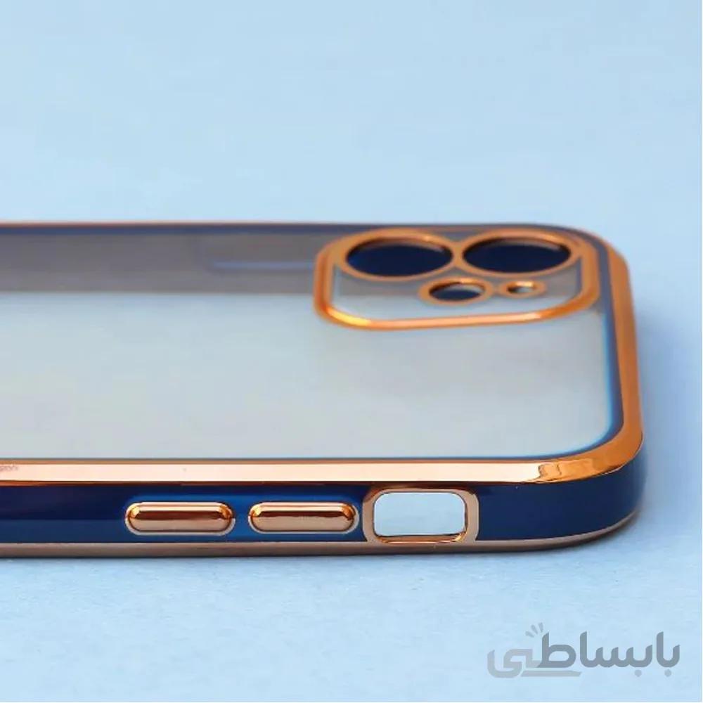 کاور مدل Air مناسب برای گوشی موبایل اپل Iphone 11 رنگ کالباسی