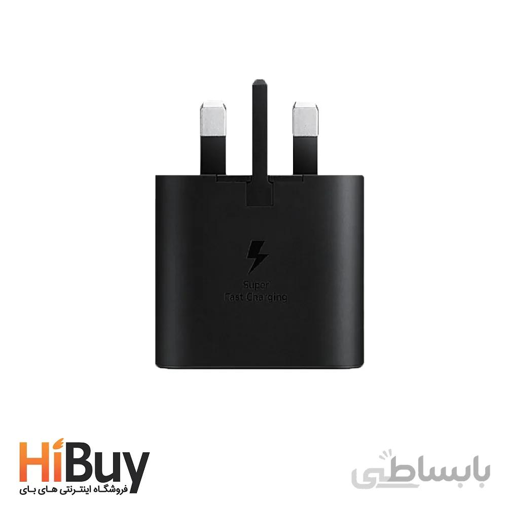 شارژر سامسونگ 25 وات (های کپی) ا (Samsung Charger 25W _ EP TA800 (High Copy