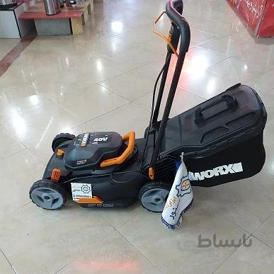 چمن زن شارژی ورکس مدل WG743E