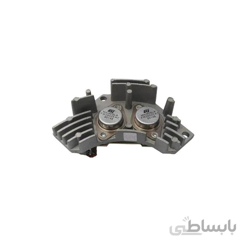 مدول بخاری پژو ۴۰۵ طرح قدیم (بویین دار) ا Electrical components