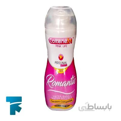 ژل آمیزشی روان کننده رومانتیک کلتنکس ( ROMANTIC Coltenex ) 100 میلی لیتر