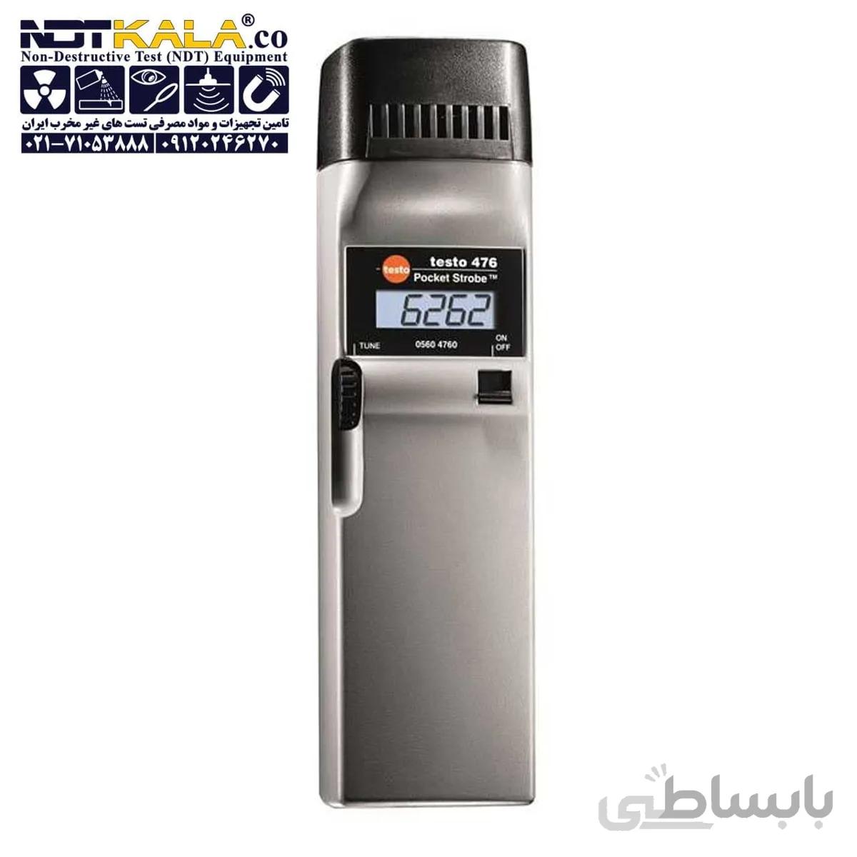 دورسنج استروب اسکوپ تستو TESTO 476