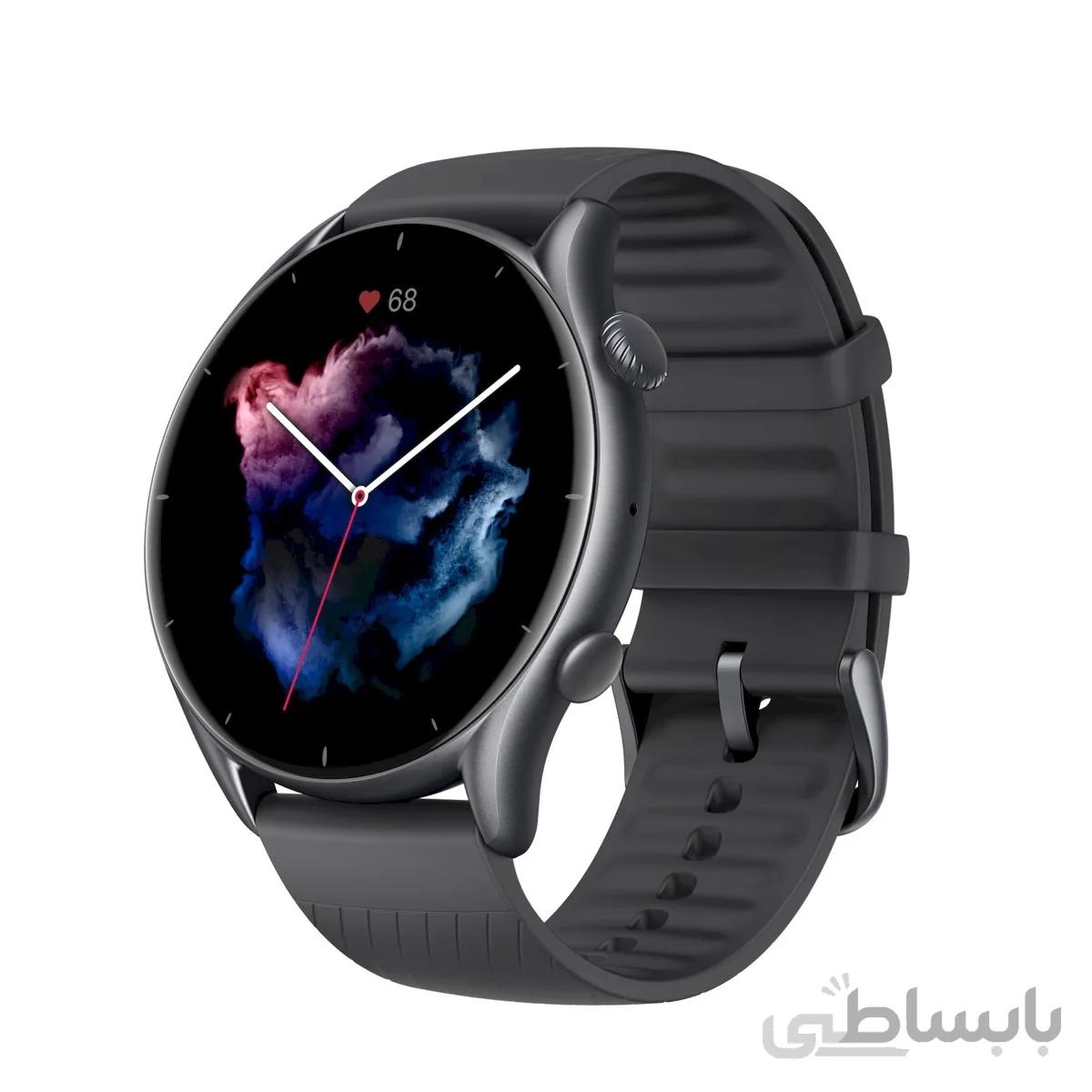 ساعت هوشمند آمیزفیت مدل Amazfit GTR 3