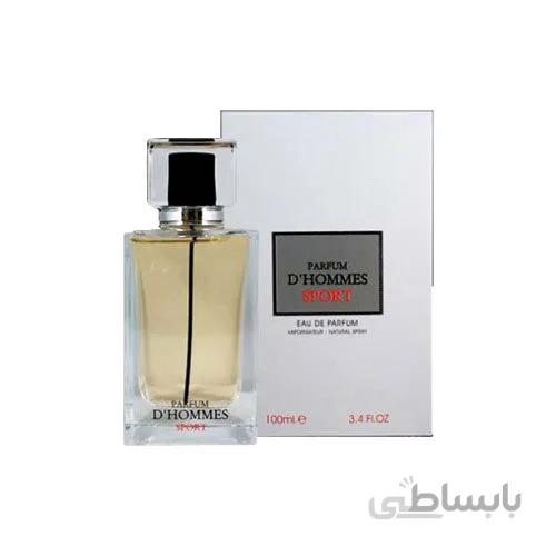 عطر ادکلن مردانه دیور هوم اسپرت فراگرنس ورد دی هومز (Fragrance World D`Hommes) حجم 100 میل ا Fragrance World D`Hommes for men