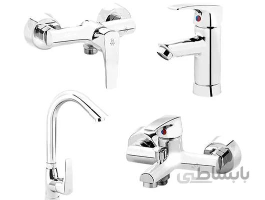 شیرآلات اهرمی نوتریکا مدل یلدا (ست کامل)