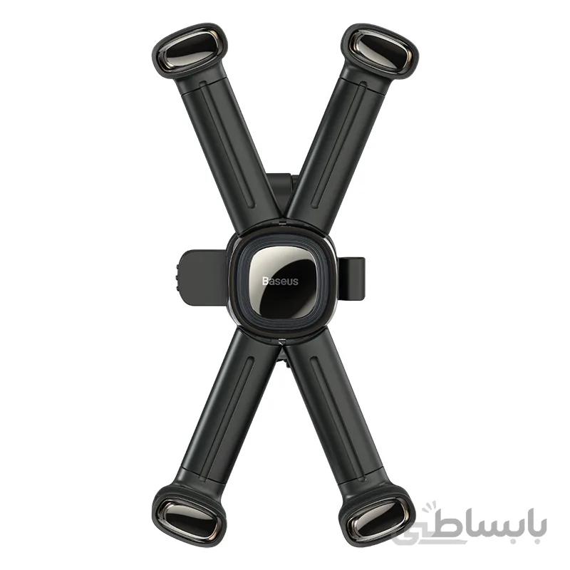 پایه نگهدارنده گوشی موبایل باسیوس مدل SUQX 01 مشکی