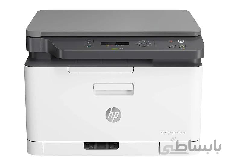 پرینتر سه کاره لیزری اچ پی MFP 178nw ا HP MFP 178nw Color Laser Printer