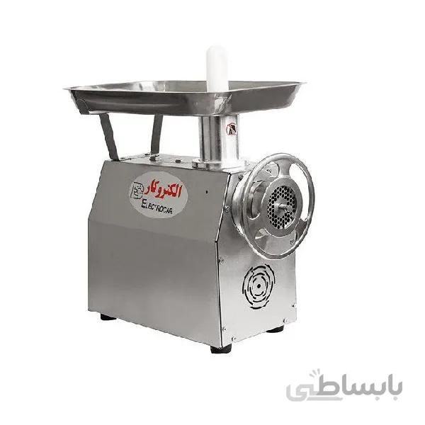 چرخ گوشت الکتروکار مدل EC-19 ا Electrokar Table-Top Meat Grinder EC-19