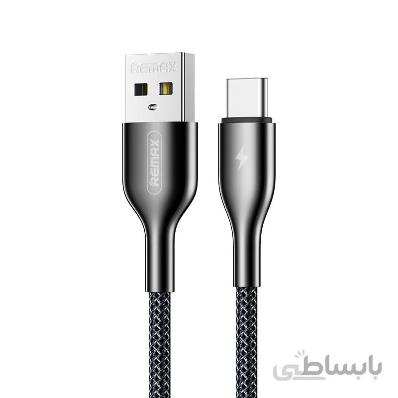کابل 1 متری USB به تایپ سی برند ریمکس مدل RC-092A