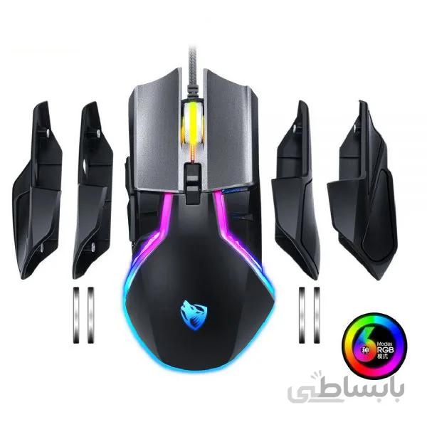 موس گیمینگ تی ولف MOUSE Gaming T-WOLF V11