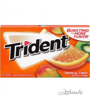 TRIDENT آدامس پرتقال کیوی تریدنت
