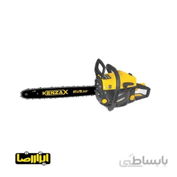 اره زنجیری بنزینی کنزاکس 2000 وات مدل KCS-150E