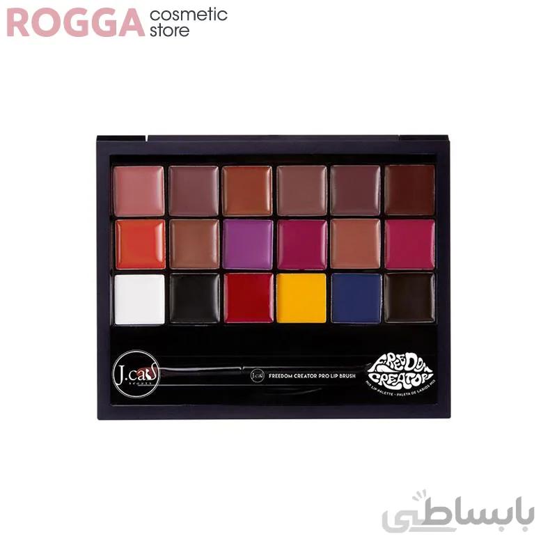 پالت رژلب جی کت
