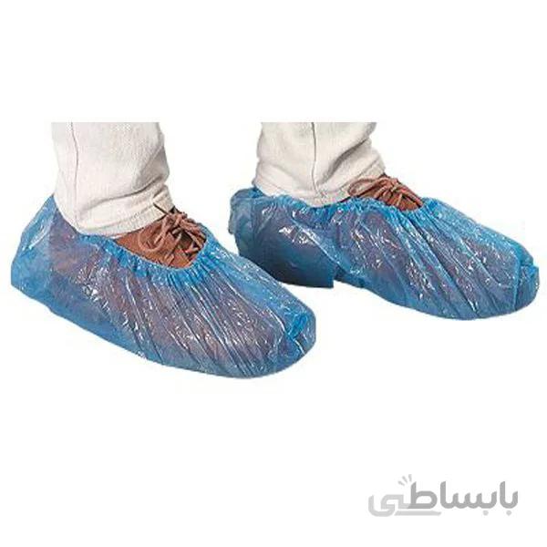 کاور کفش یکبار مصرف مدل قایم طب یک بسته ۲۰۰ عددی