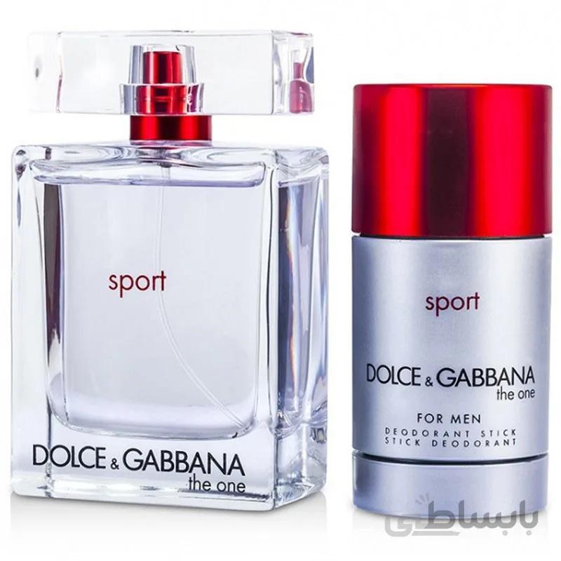 ست مردانه Dolce & Gabbana The One Sport Travel Edition