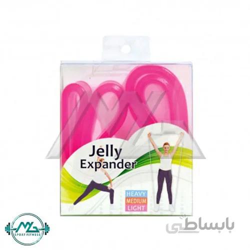 کش پاورباند ژله ای MegaFitness کد 1047