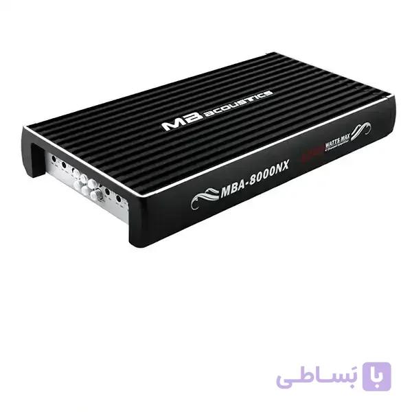 MBA-8000NX آمپلی فایر ام بی آکوستیک مدل ۸۰۰۰ — تصویر 1