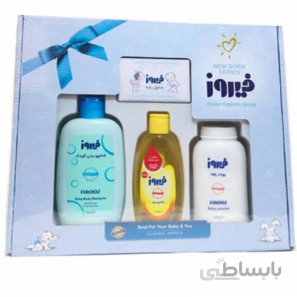 شامپو کودک فیروز کد 44 مجموعه 4 عددی