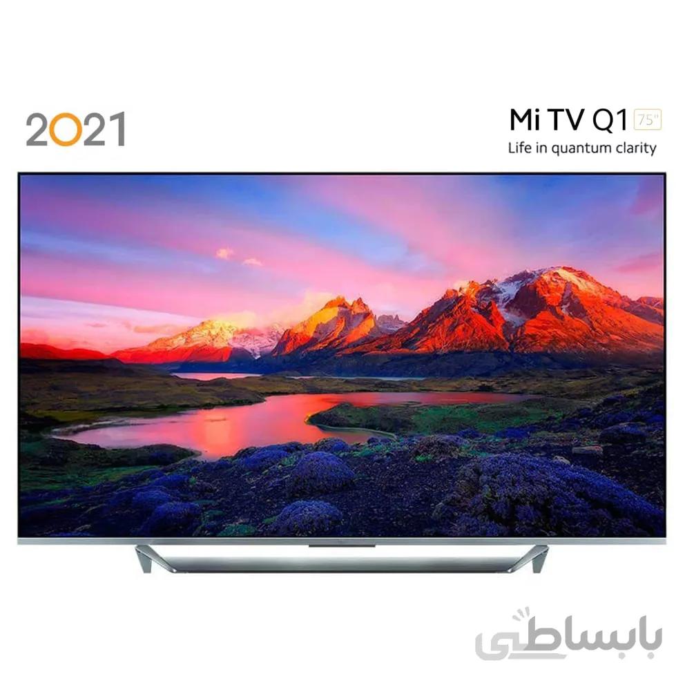 تلویزیون هوشمند شیائومی مدل “Xiaomi Mi QLED TV Q1 75 گلوبال