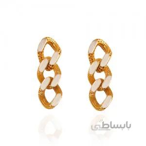 گوشواره طلا طرح فیوژن کارتیر کد CE389