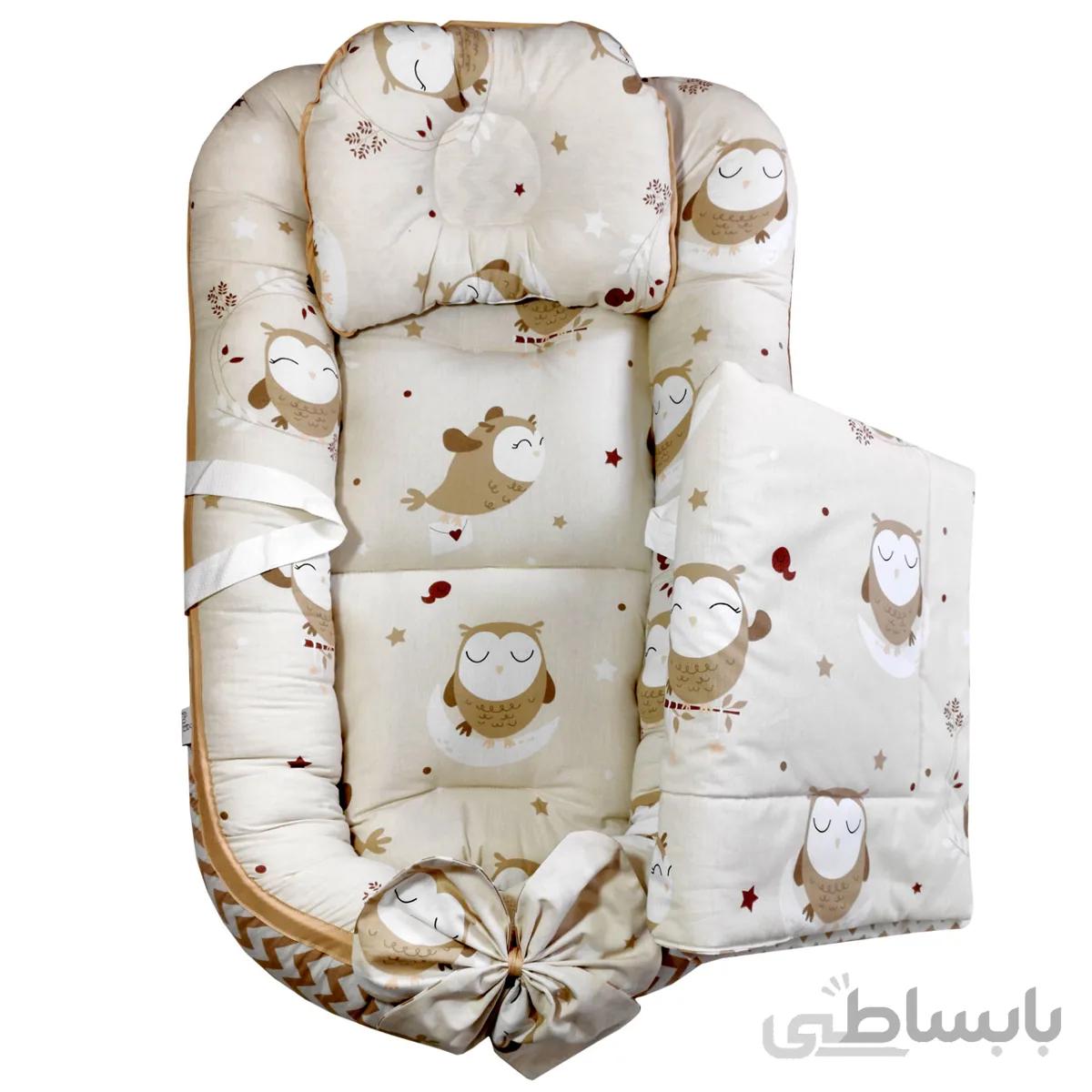 سرویس سه تکه تشک لبه دار مدل TDL248