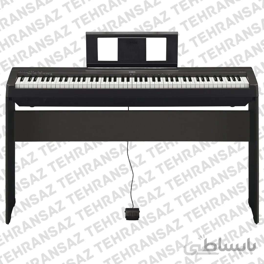 پیانو دیجیتال یاماها مدل P-45 B ا Yamaha P-45 B Digital Piano