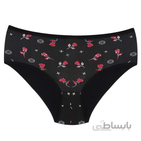 شورت اسلیپ سایز بزرگ زنانه نخ پنبه کد har103 مدل 968