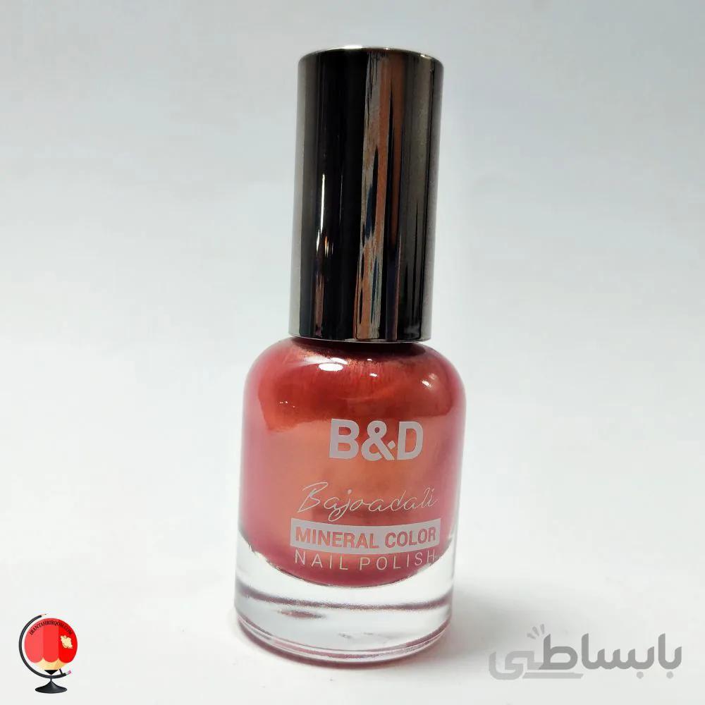 لاک ناخن بی اند دی B&D کد S418