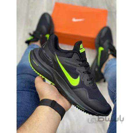 کتانی اورجینال نایک ایر زوم ومرو 16 مشکی سبز nike air zoom vomero 16