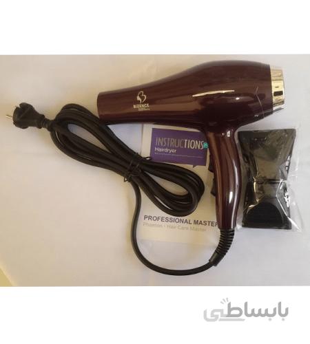 سشوار بیزنس Bizence مدل 2500W زرشکی
