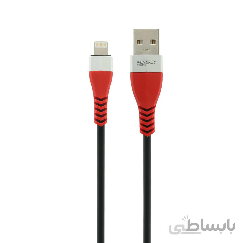کابل لایتنینگ ایکس انرژی مدل X-220 طول 1 متر ا X-Energy X-220 Lightning Cable 1