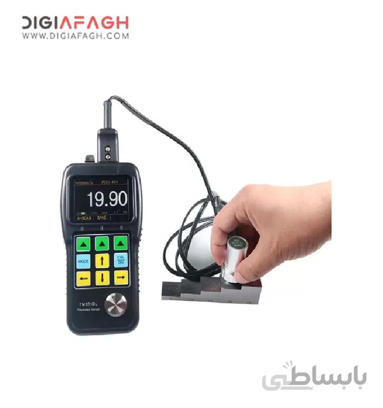 ضخامت سنج التراسونیک مدل TM281