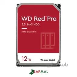 هارددیسک اینترنال وسترن دیجیتال مدل Red Pro ظرفیت 12 ترابایت