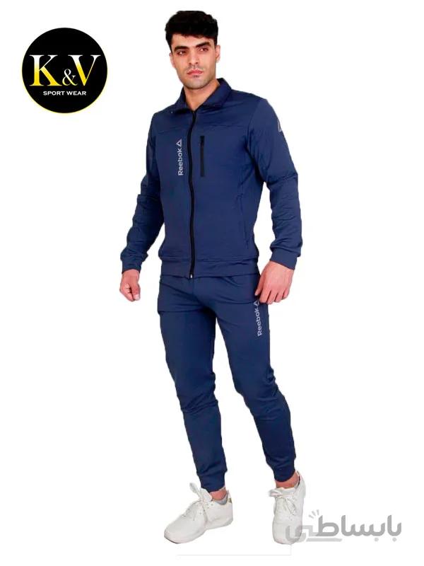 ست گرمکن شلوار ورزشی ریباک کد 03 ا Reebok Sports Pants Warmer Set Code 03